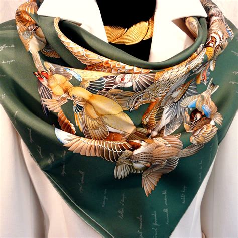 hermes quail scarf|real hermes scarf.